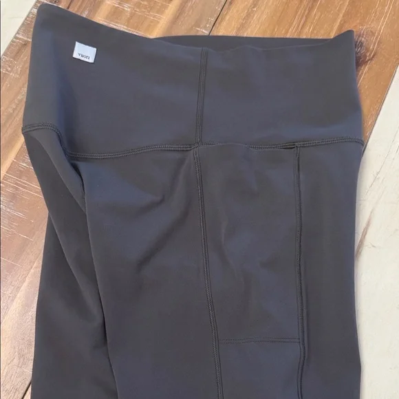 Vuori Women's Dark Gray Bike Shorts - Picture 5 of 5
